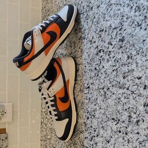 Nike Dunk Low Retro Phantom Vintage Coral Men Casual Shoes Sneakers